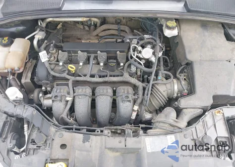 2018 Ford Focus Se из США, поврежденный, VIN 1FADP3K21JL318874